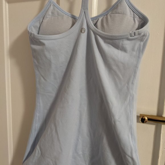 Lululemon Power Y Tank (Light Blue) - Picture 9 of 9